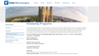 Duke Children's Hospital & Health Center Pediatric Neurosurgery