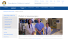 Doernbecher Children's Hospital Pediatric Neurosurgery Page