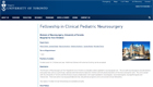 University of Toronto Pediatric Neurosurgery Fellowship Page