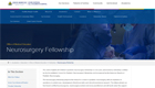 Johns Hopkins All Children's Hospital Pediatric Neurosurgery Fellowship page