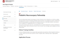Johns Whitcomb Riley Hospital for Children Pediatric Neurosurgery Fellowship