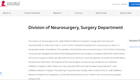 St. Jude Children's Research Hospital Pediatric Neurosurgery Fellowship page