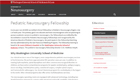 St. Louis Children's Hospital Pediatric Neurosurgery Fellowship